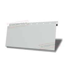 Линеарная панель-открытый гладкий-24хС/20, RAL 7047 Нежно-серый