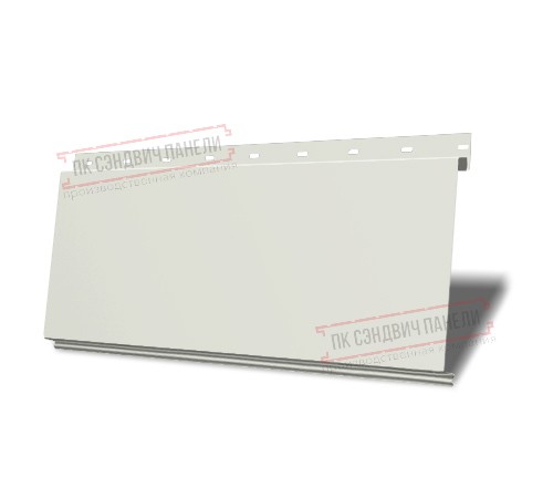 Линеарная панель-открытый гладкий-24хС/20, RAL 9002 Серо-белый