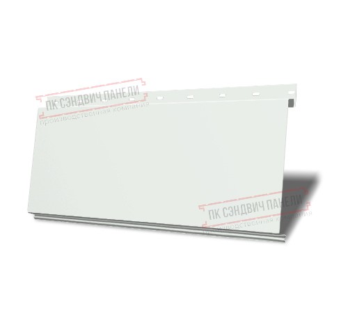 Линеарная панель-открытый гладкий-24хС/20, RAL 9003 Белый