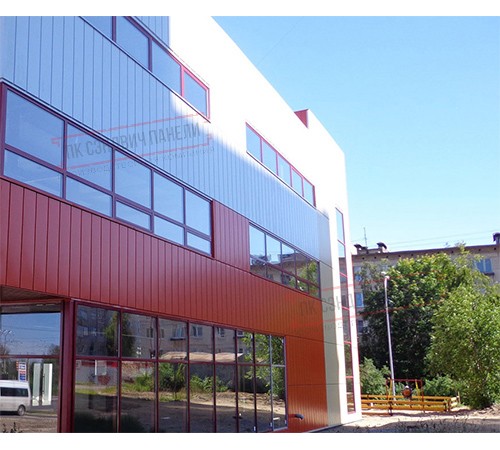 Линеарная панель-открытый гладкий-24хС/20, RAL 9003 Белый