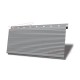 Линеарная панель-открытый волна-24хС/20 профилированная RAL 7004 Серый