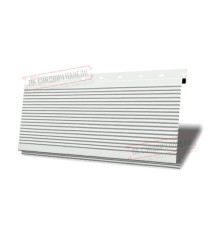 Линеарная панель-открытый волна-24хС/20 профилированная RAL 9003 Белый