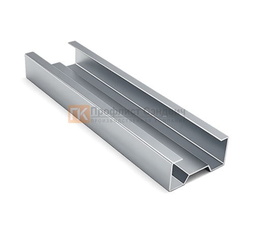 Сигма-профиль 240x65x3000-1,5 мм, оцинкованный