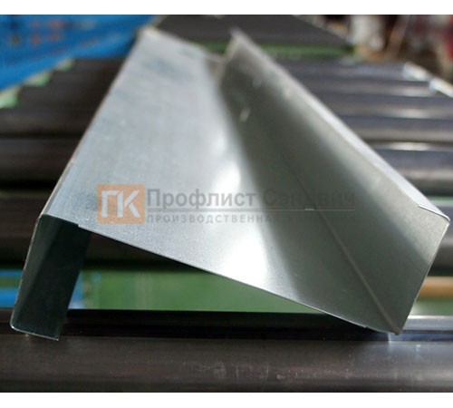 Z-образный профиль 180x65x3000-3,5 мм, оцинкованный