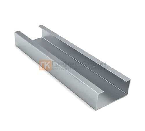 С-образный профиль 150x50x3000-3,0 мм, оцинкованный