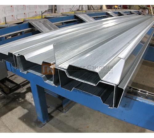 Сигма-профиль 220x75x3000-1,5 мм, оцинкованный