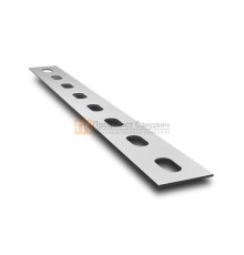 Перфорированная полоса ПП30 30x2500-1,5 мм, оцинкованная