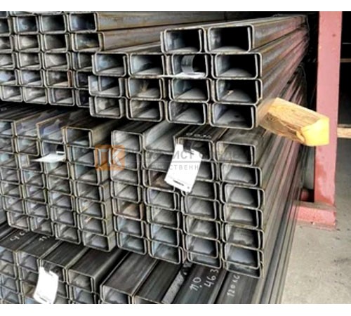 С-образный профиль перфорированный К110 80x40x2000-1,5 мм, оцинкованный