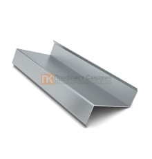 Z-образный профиль 100x45x3000-0,7 мм, оцинкованный