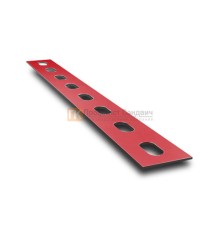 Перфорированная полоса К106 40x2500-4 мм, грунтованная