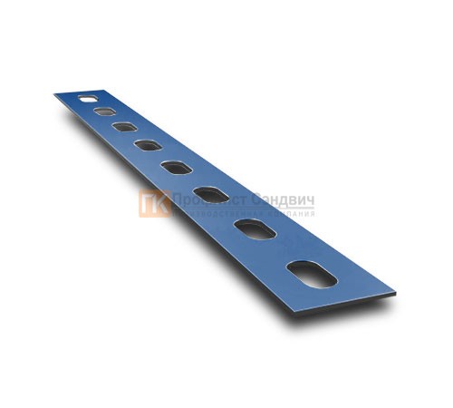 Перфорированная полоса К106 40x3000-4 мм, грунтованная