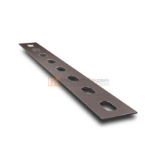 Перфорированная полоса К107 40x3000-3 мм, грунтованная