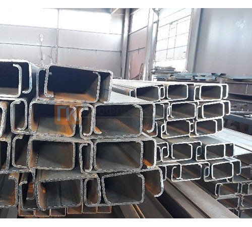 С-образный профиль 100x50x3000-2,0 мм, оцинкованный