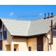 Металлочерепица Экоррей RAL9003 Полиэстер-0.35