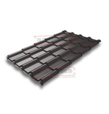 Металлочерепица Камея RR32 Velur-0.5