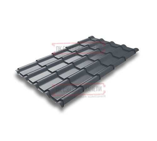 Металлочерепица Камея RR23 GreenCoat Pural Matt-0.5