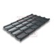 Металлочерепица Камея RAL7016 Quarzit Pro Matt-0.5