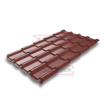 Металлочерепица Камея RR29 GreenCoat Pural Matt-0.5