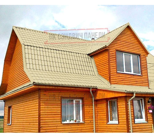 Металлочерепица классик плюс RAL1014 Satin-0.5