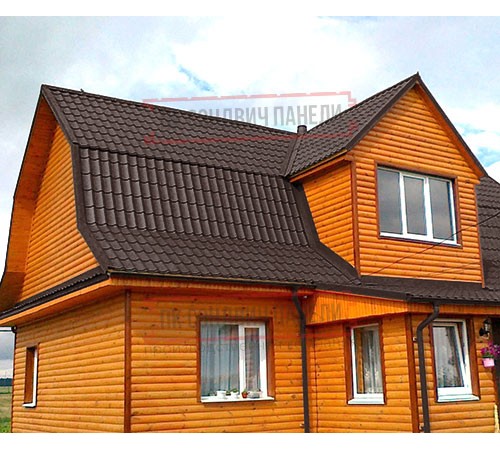 Металлочерепица классик плюс RR887 GreenCoat Pural Matt-0.5