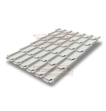 Металлочерепица классик плюс RAL9002 Satin-0.5