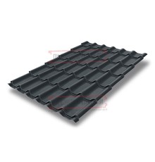 Металлочерепица Классик RAL7016 Quarzit PRO Matt-0,5