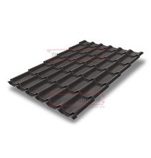 Металлочерепица классик плюс RR32 Satin-0.5