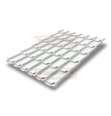 Металлочерепица Классик RAL9003 Полиэстер-0,45