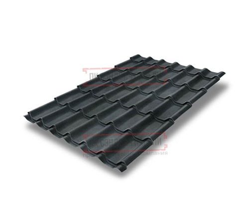 Металлочерепица Классик Grey Safari-0,45