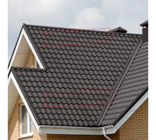 Металлочерепица Кредо RR32 Quarzit-0,5