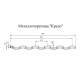 Металлочерепица Кредо RR887 GreenСoat Pural Matt-0,5