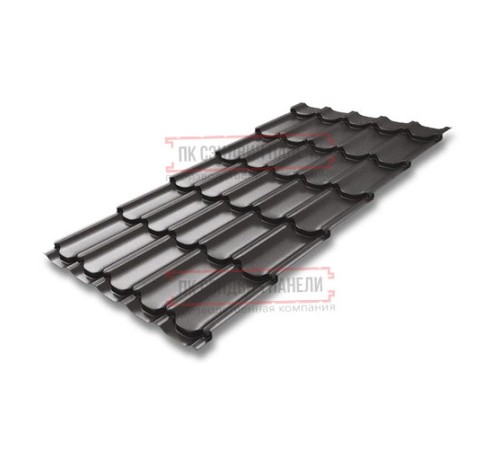 Металлочерепица Квинта плюс RR32 Полиэстер-0.45