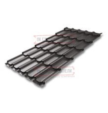 Металлочерепица Квинта плюс RR32 Quarzit lite-0.5