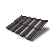 Металлочерепица модульная Квинта Uno 3D RR32 Quarzit PRO Matt-0,5