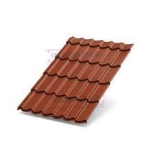 Металлочерепица Макси Argillite PURMAN-0.5