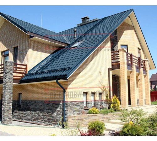 Металлочерепица Ламонтерра XL RR35 PURETAN-0.5