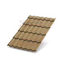 Металлочерепица Ламонтерра XL Ephyra Призма-0.5