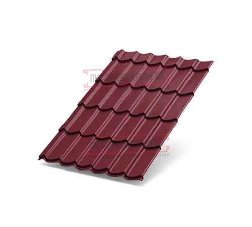 Металлочерепица Макси Р363 Пластизол-0.5