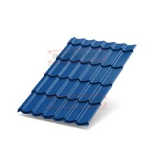 Металлочерепица Макси RAL5005 Полиэстер-0.45