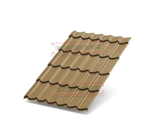 Металлочерепица Макси Ephyra Призма-0.5