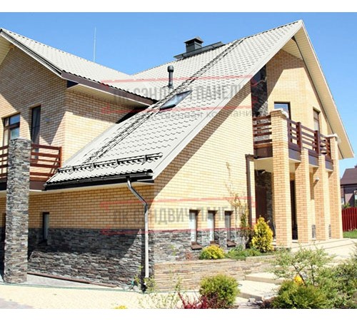 Металлочерепица Ламонтерра XL RAL9010 Полиэстер-0.45