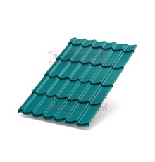 Металлочерепица Ламонтерра XL RAL5021 Полиэстер-0.5