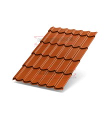 Металлочерепица Макси Copper/Copper AGNETA-20-0.5