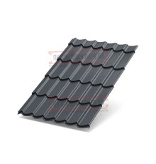 Металлочерепица Ламонтерра XL RR23 PURETAN-0.5