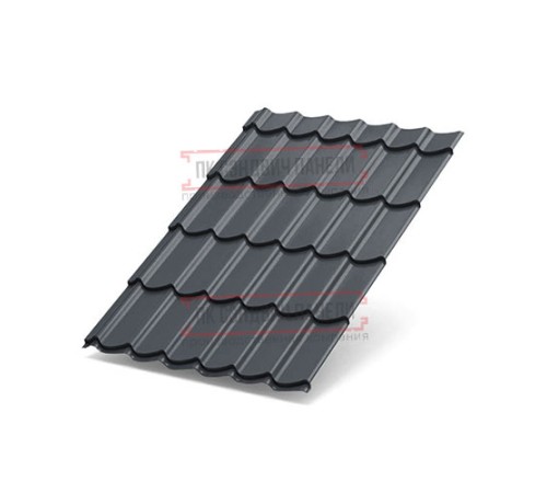 Металлочерепица Ламонтерра XL RR23 PURETAN-0.5