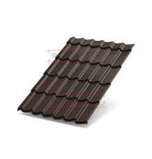 Металлочерепица Макси RAL8017 Призма-0.5