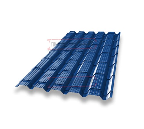 Металлочерепица Монкатта RAL5005 Полиэстер-0,4