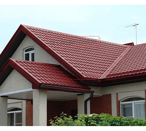 Металлочерепица Монкатта RAL3011 Satin-0,5