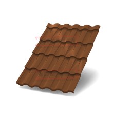 Металлочерепица Монтекристо-X Helios Призма-0.5