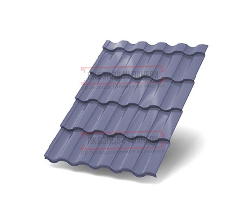 Металлочерепица Монтекристо-SL Galmei PURMAN-0.5